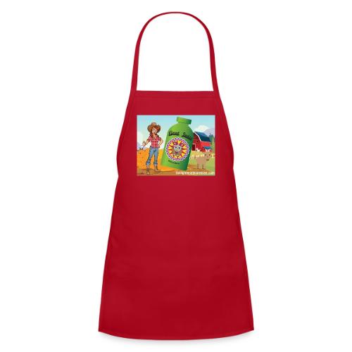 Nicole Sauce's Goat Juice - Kids' Apron
