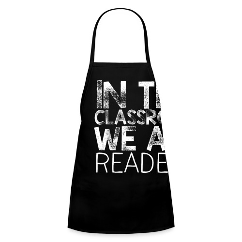 In This Classroom We Are Readers Teacher Pillow - Kids' Apron