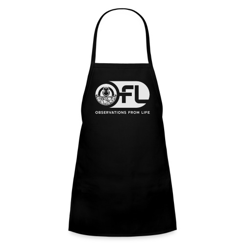 Observations from Life Logo - Kids' Apron