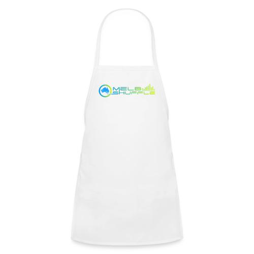 Melbshuffle Gradient Logo - Kids' Apron