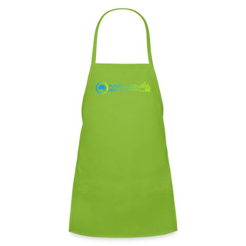 Melbshuffle Gradient Logo - Kids' Apron