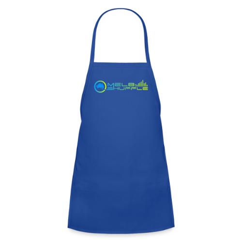 Melbshuffle Gradient Logo - Kids' Apron