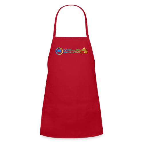 Melbshuffle Gradient Logo - Kids' Apron