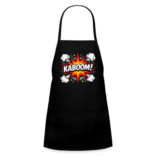 Kaboom Comic Explosion - Kids' Apron