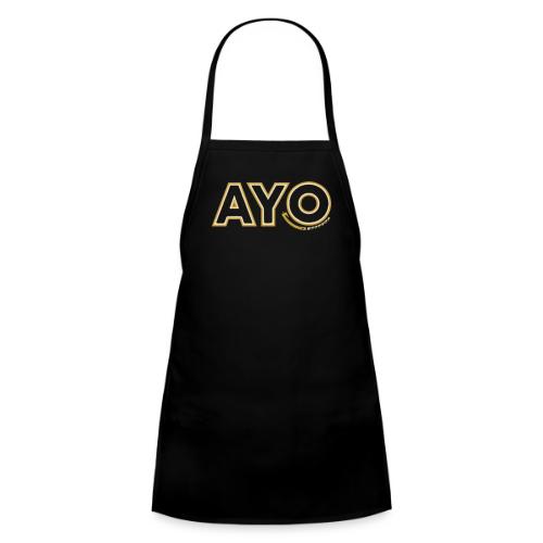 AyoGaming's Logo v1 - Kids' Apron