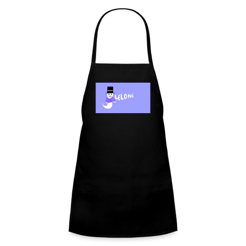 Channel Art With Name - Kids' Apron