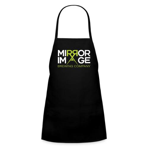 MIBCO Green_White - Kids' Apron