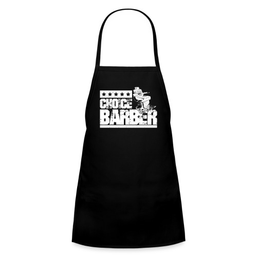 Choice Barber 5-Star Barber T-Shirt - Kids' Apron