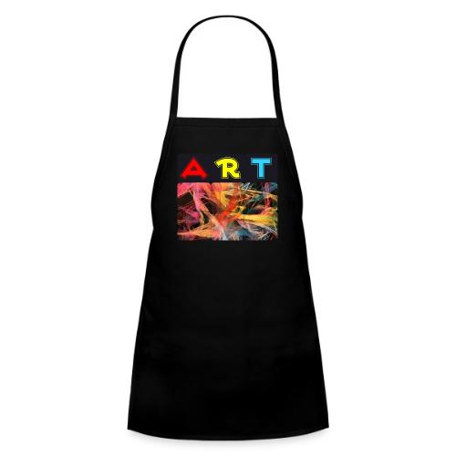Chaotic Threads of Art - Kids' Apron