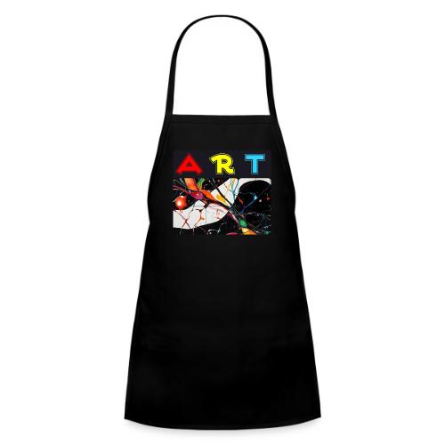 Art in Motion: Color Unleashed - Kids' Apron
