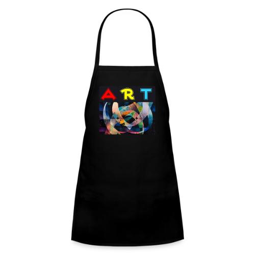 Art of Stripes and Shades - Kids' Apron