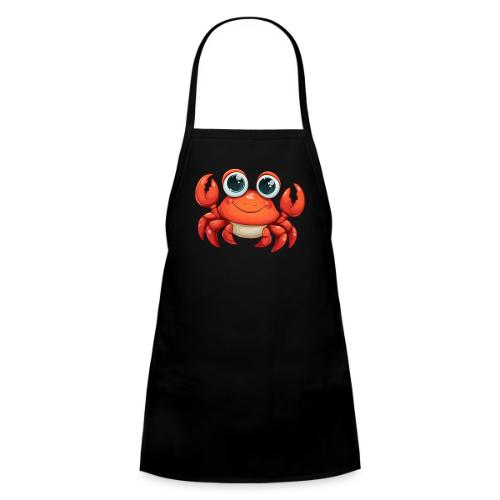 Cute Cartoon Baby Crab - Kids' Apron