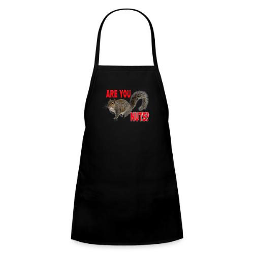 Are You Nuts? - Kids' Apron