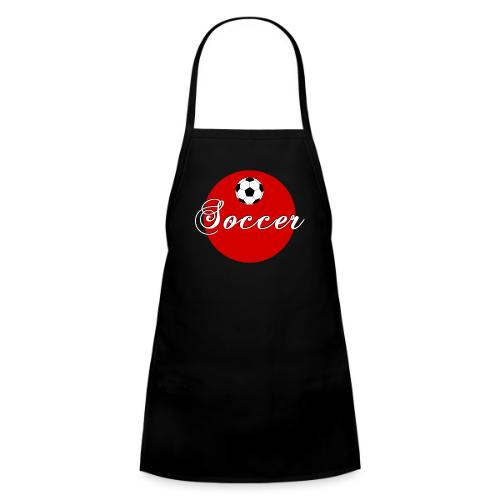Soccer: Goal Circle - Kids' Apron