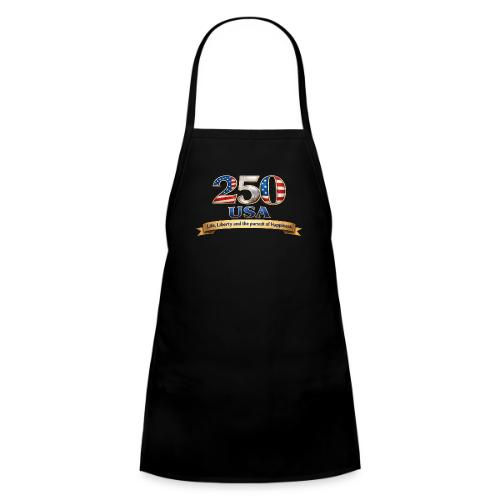 250 USA Liberty Banner - Kids' Apron