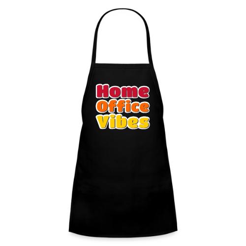 Home Office Vibes Remote Work Design - Kids' Apron
