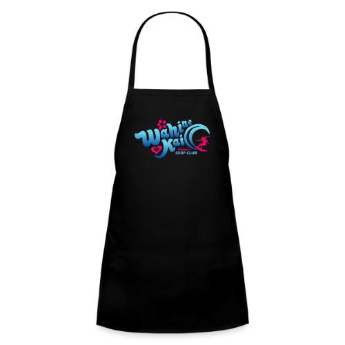 Wahine Kai LOGO international blue - Kids' Apron