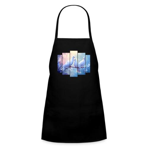 Symbols of Peace and Serenity - Kids' Apron