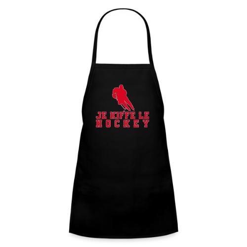 I love hockey - Kids' Apron