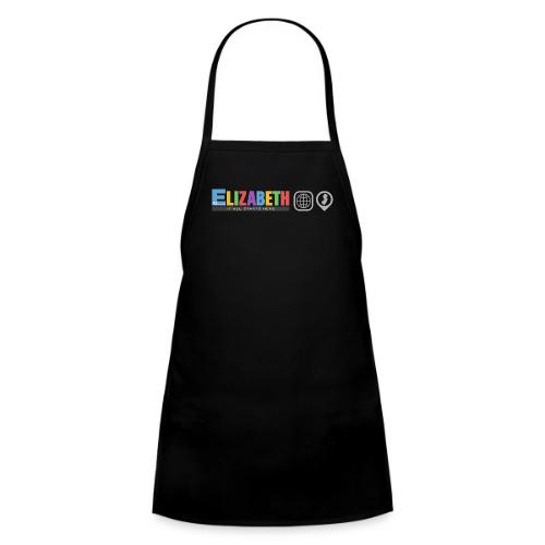 Elizabeth It All Starts Here Logo Traveler NJ - Kids' Apron