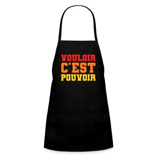 Where there's a will there's a way - Kids' Apron