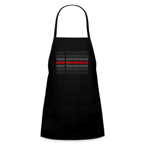 New Brunswick Style - Kids' Apron