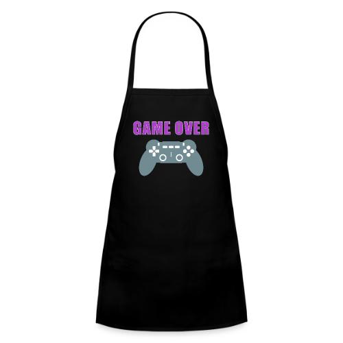 Game Over Gamer Controller Design - Kids' Apron