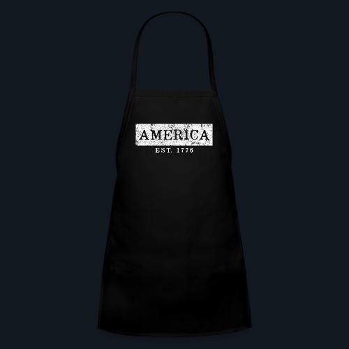 America Established 1776 - Kids' Apron