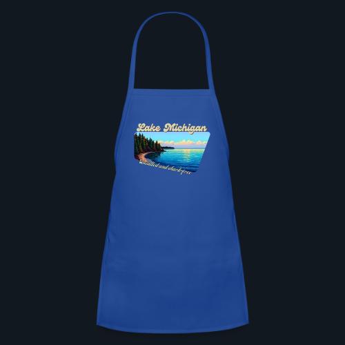 Lake Michigan Unsalted and shark-free - Kids' Apron
