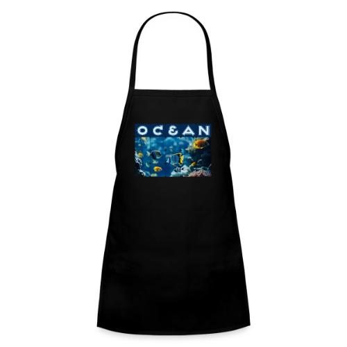 Ocean: Underwater Radiance - Kids' Apron