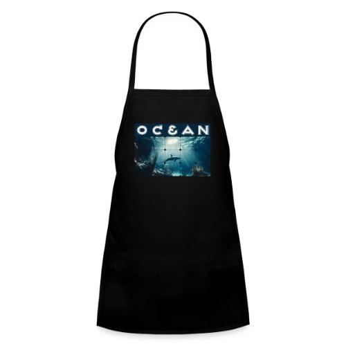 Ocean: Dolphin’s Serenity - Kids' Apron
