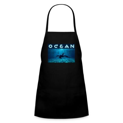 Ocean: Orca in Motion - Kids' Apron