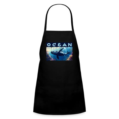 Ocean: Majestic Deep - Kids' Apron