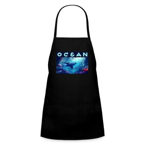 Ocean: Whale’s Path - Kids' Apron