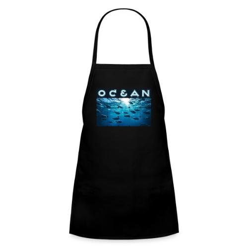 Ocean: Silver Tide - Kids' Apron
