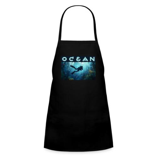 Ocean: Beneath the Blue - Kids' Apron