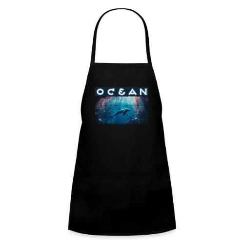 Ocean: Blue Grace - Kids' Apron