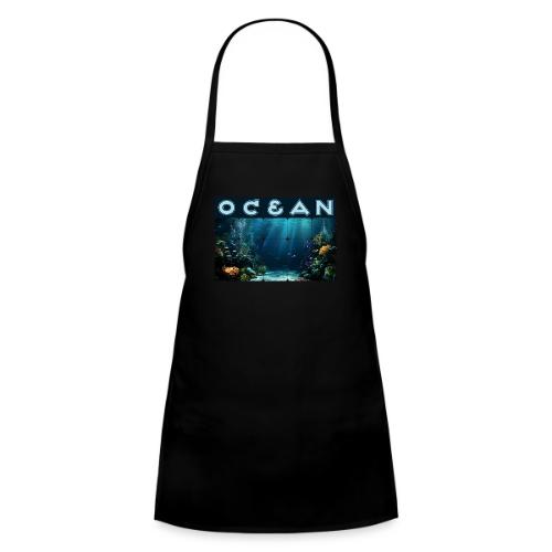 Ocean: Rainbow Reef Life - Kids' Apron