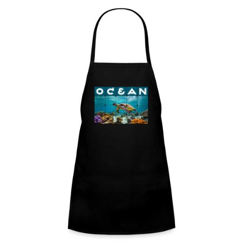 Ocean: Gentle Voyager - Kids' Apron