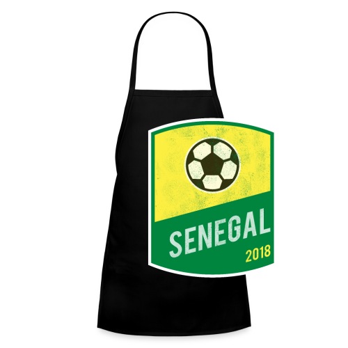 Senegal Team - World Cup - Russia 2018 - Kids' Apron