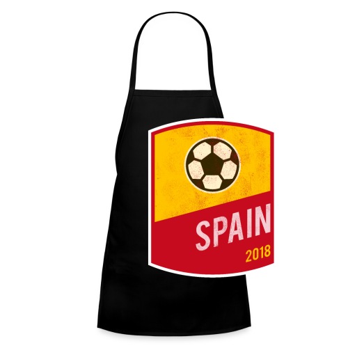 Spain Team - World Cup - Russia 2018 - Kids' Apron