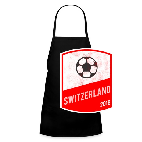 Switzerland Team - World Cup - Russia 2018 - Kids' Apron
