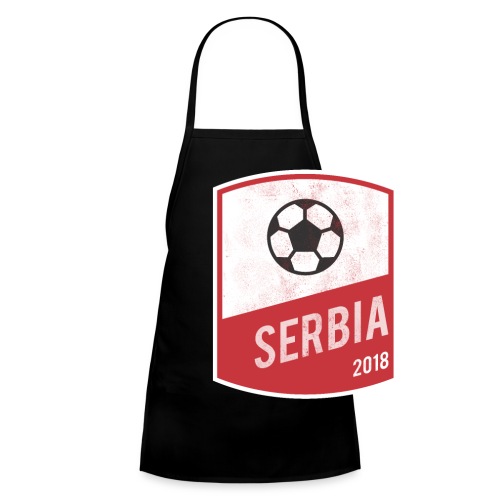 Serbia Team - World Cup - Russia 2018 - Kids' Apron