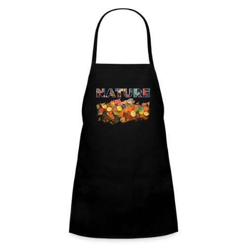 Brushed by Nature - Kids' Apron