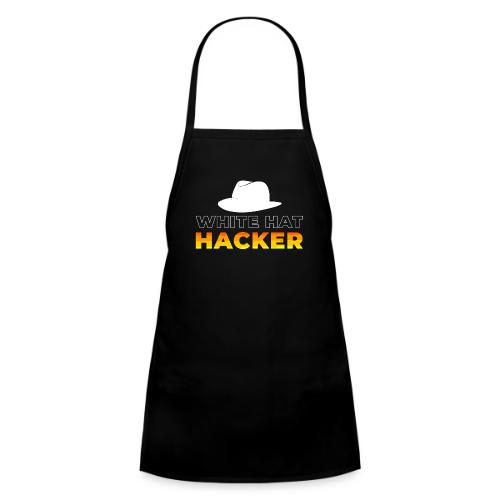 White Hat Hacker - Kids' Apron