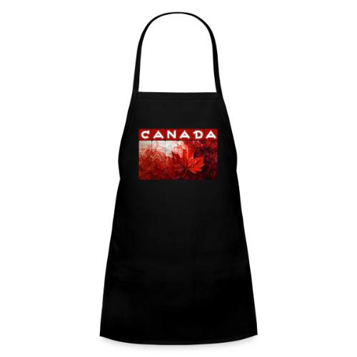 Canada Painted Pride - Kids' Apron
