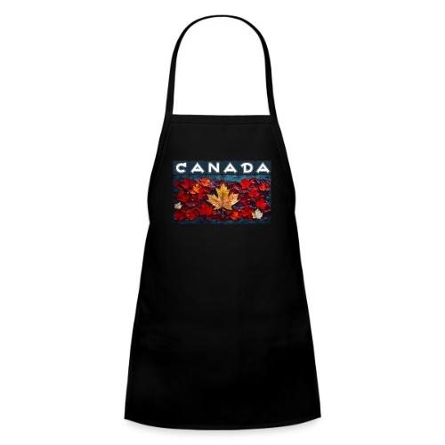 Canada's Living Canvas - Kids' Apron