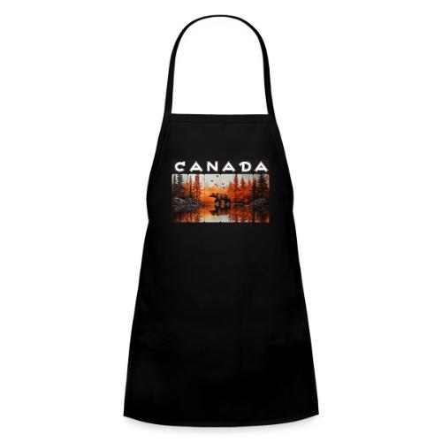 Canada Wilderness Art - Kids' Apron