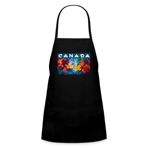 Canada in Brushstrokes - Kids' Apron