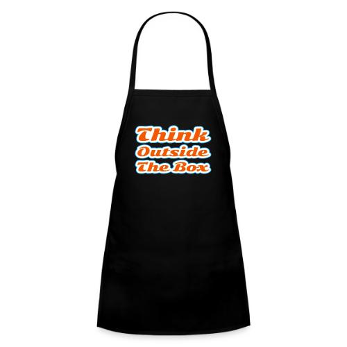 Think Outside the Box — Creative Mindset Script - Kids' Apron